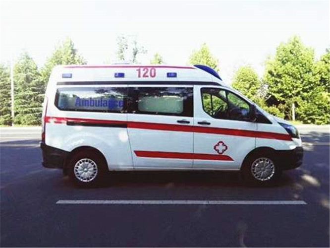 济阳救护车出租服务案例6