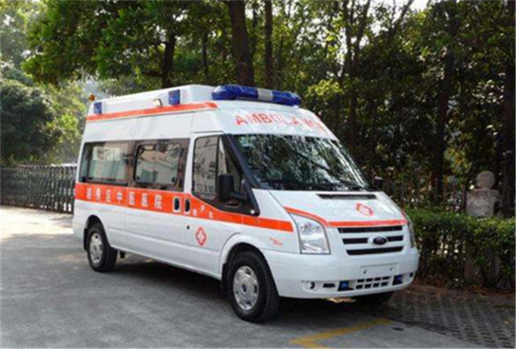济阳救护车出租服务案例8