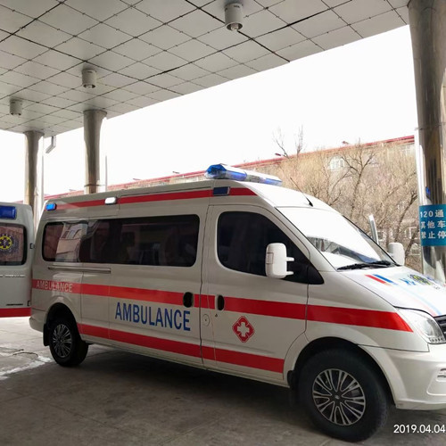 济阳救护车出租服务案例2