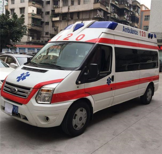 济阳专业救护车出租,您身边的生命守护者