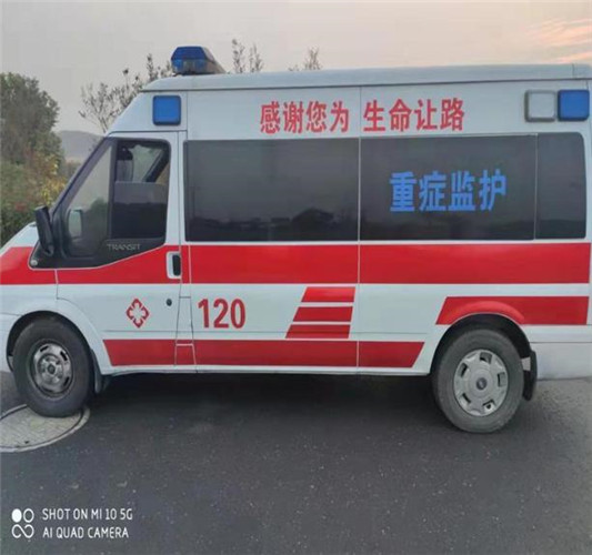 济阳专业救护车出租,为生命护航
