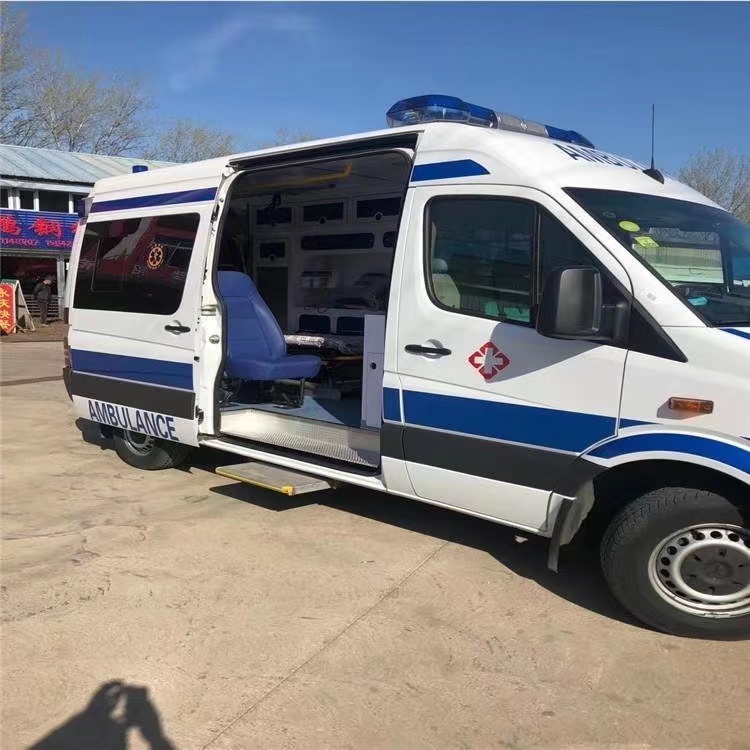 济阳私人长途救护车出租转院回家